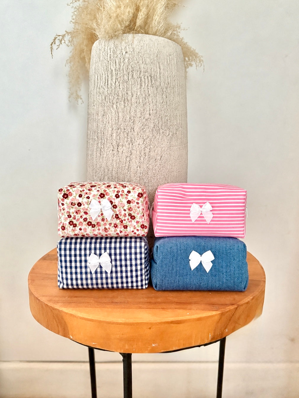 Mini trousse pour essentiels fait main