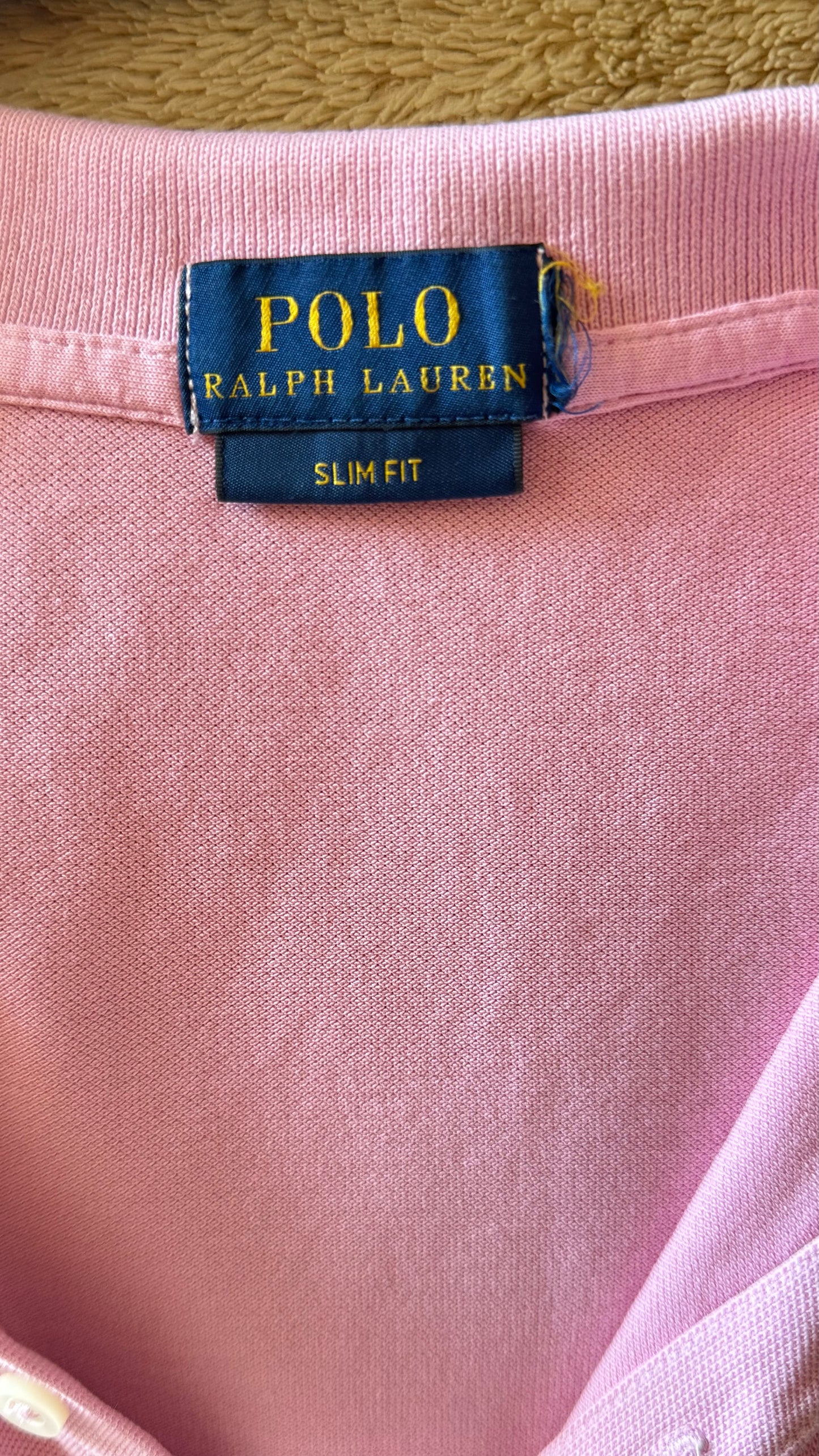Polo rose Ralph Lauren - L