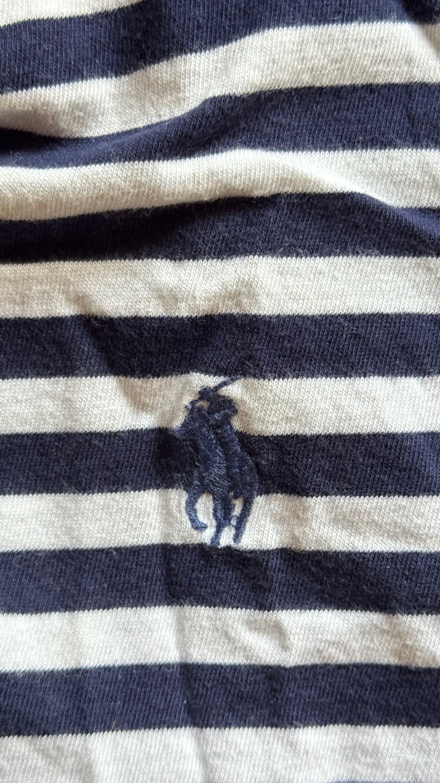 T-shirt marinière Ralph Lauren - S