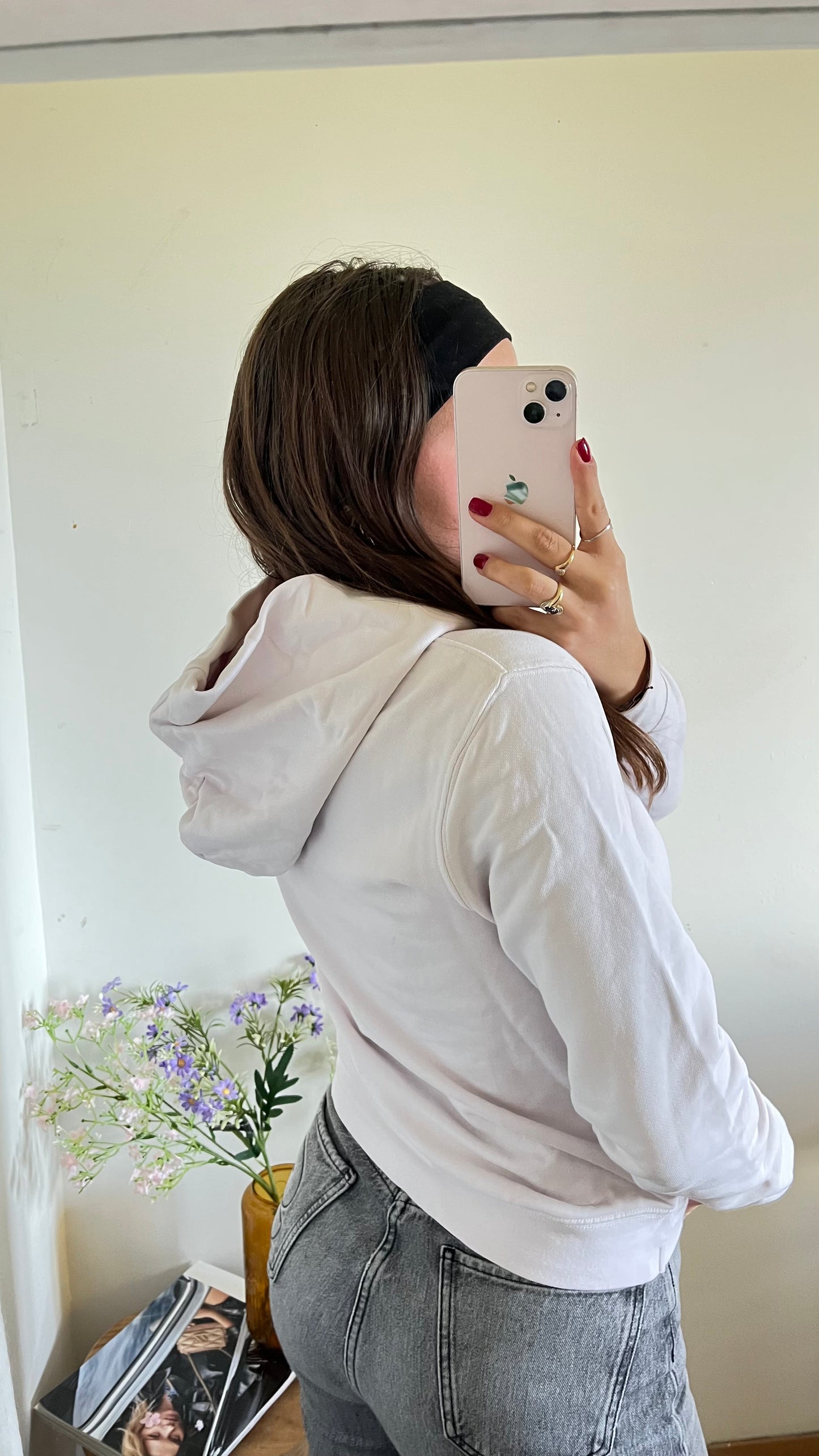 Sweat à capuche blanc Zadig & Voltaire - XS