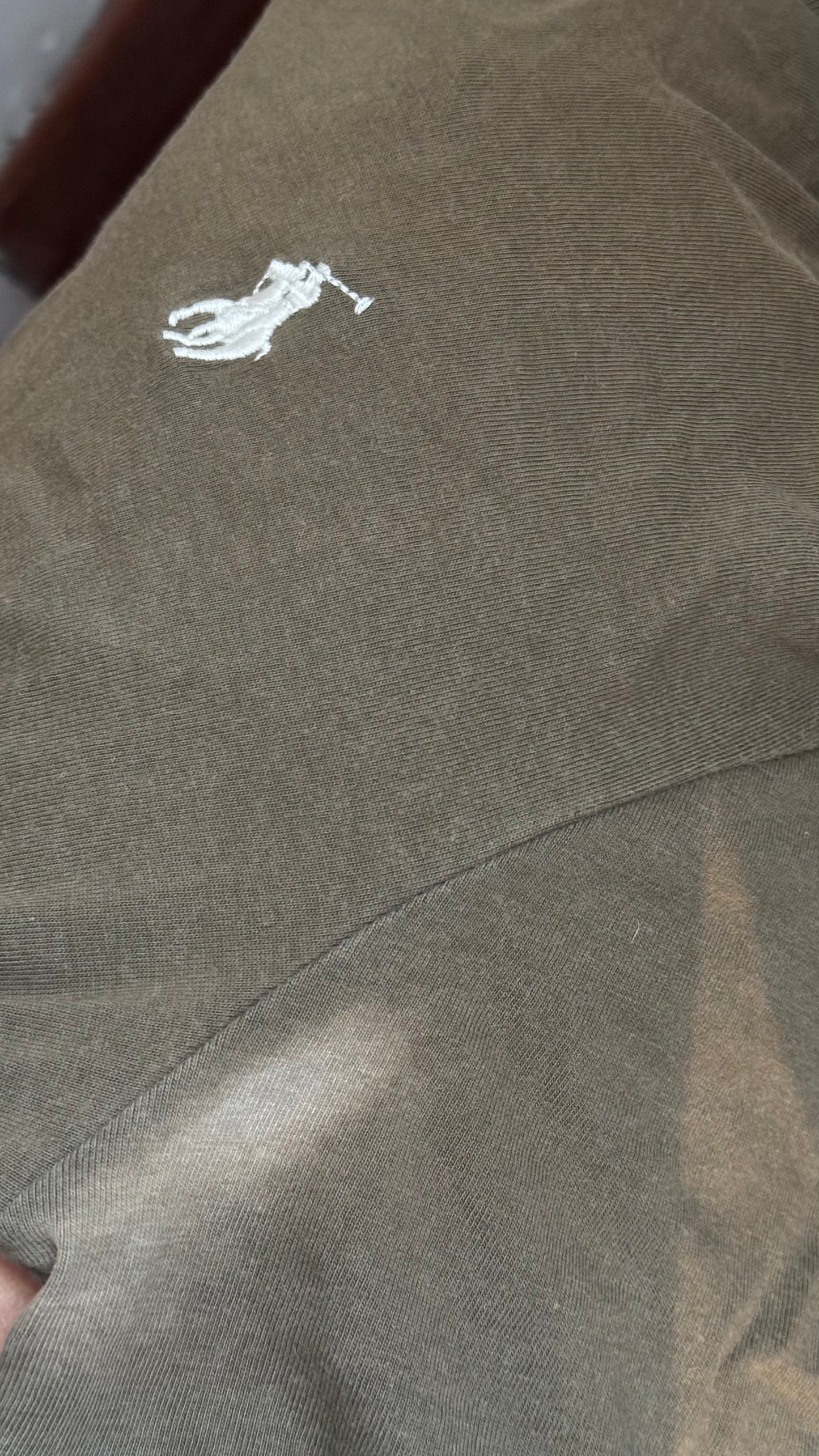 T-shirt kaki Ralph Lauren - S unisex