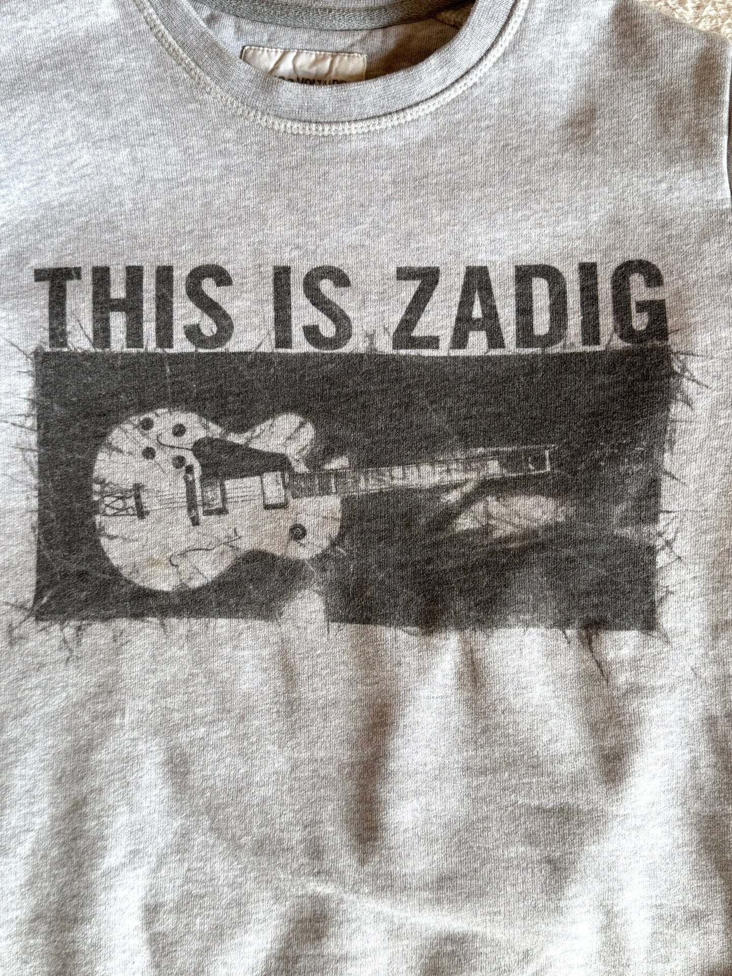 Sweat gris Zadig & Voltaire - XS