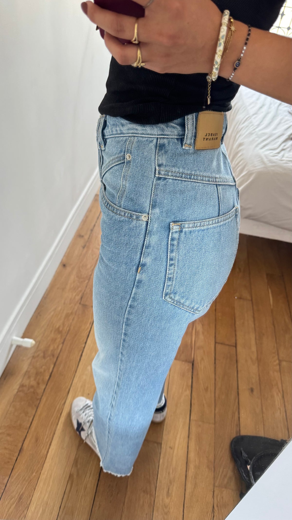Jean bleu Isabel Marant - 36