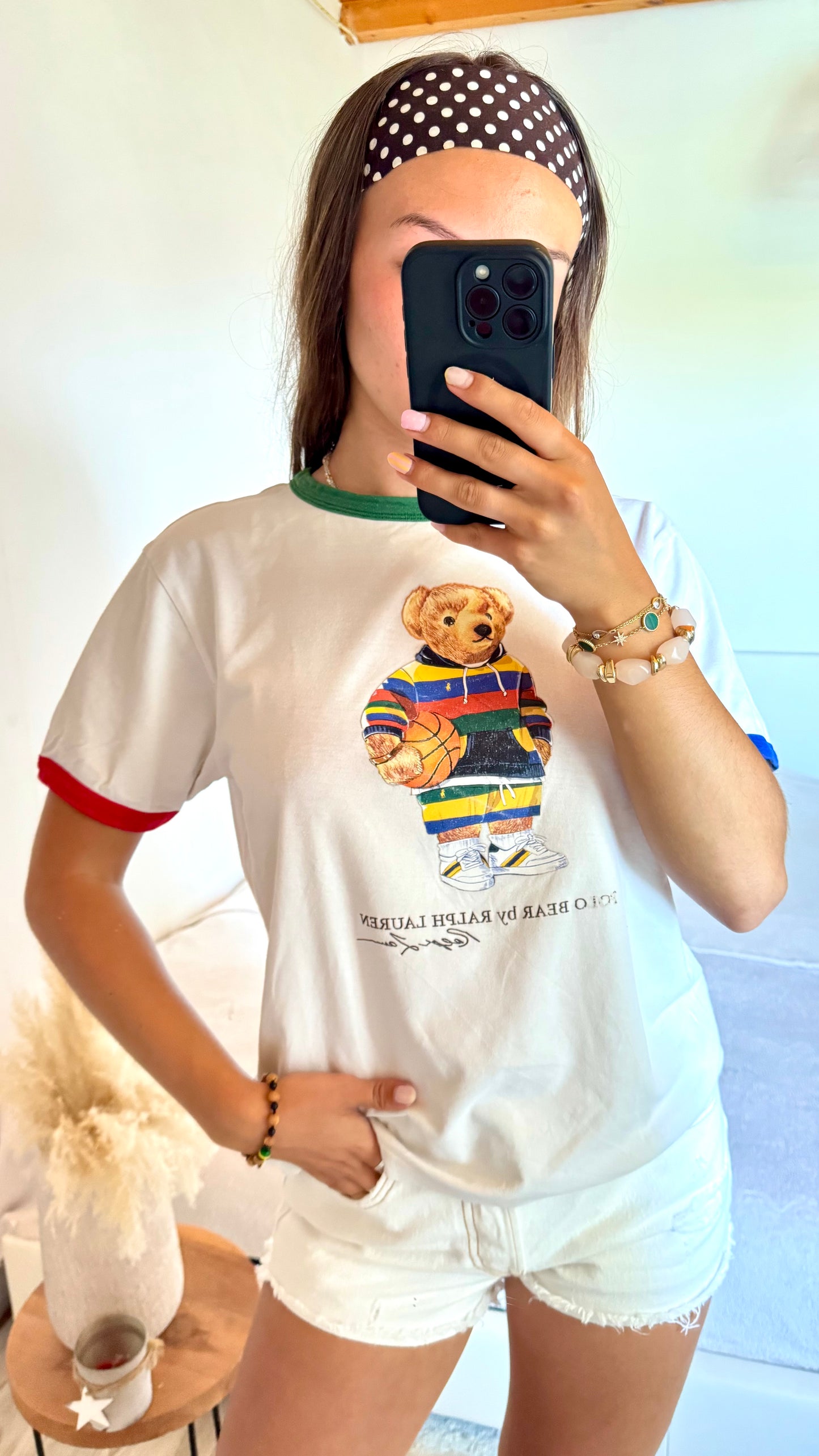 T-shirt nounours Ralph Lauren - S