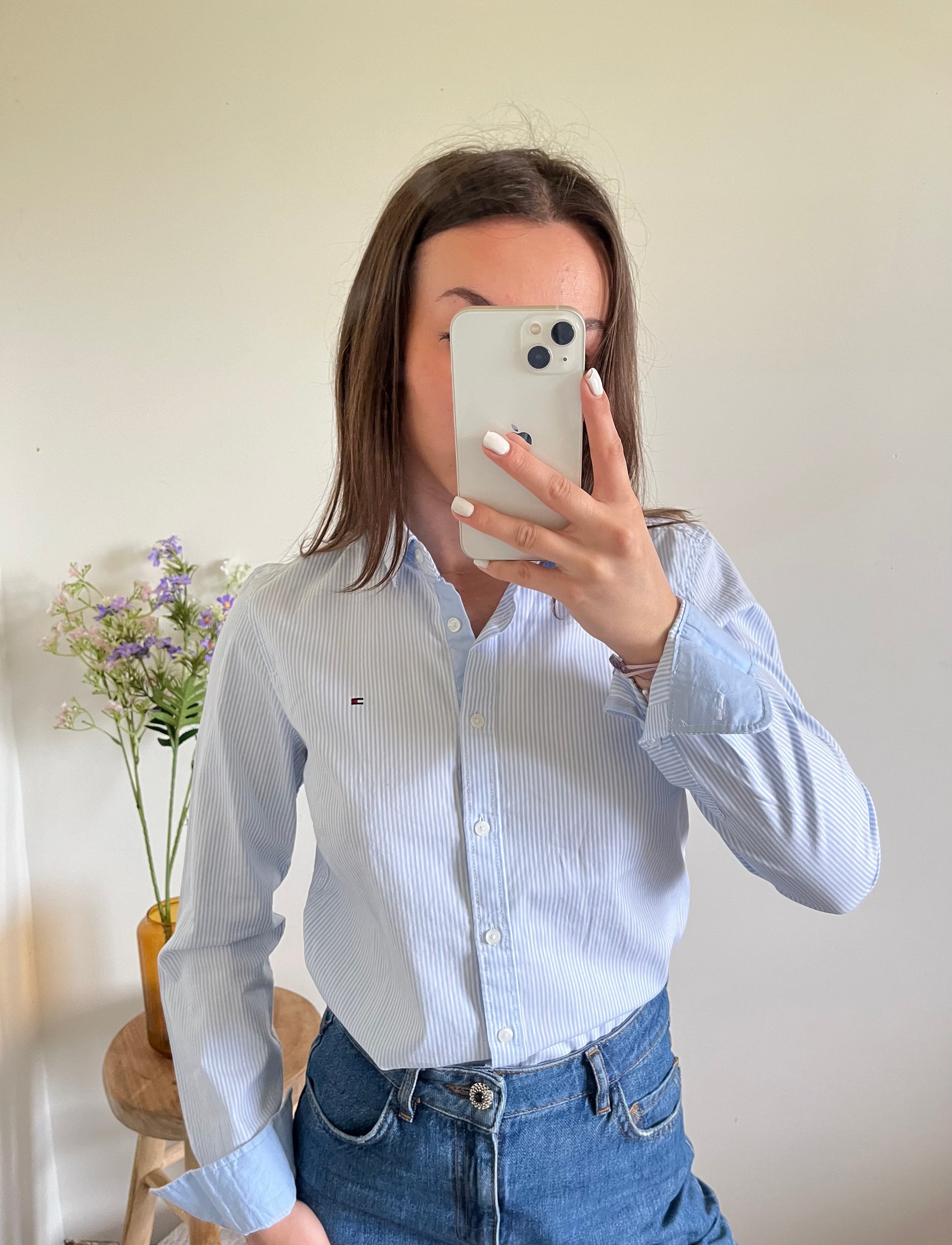 Chemise rayée Tommy Hilfiger - XS.
