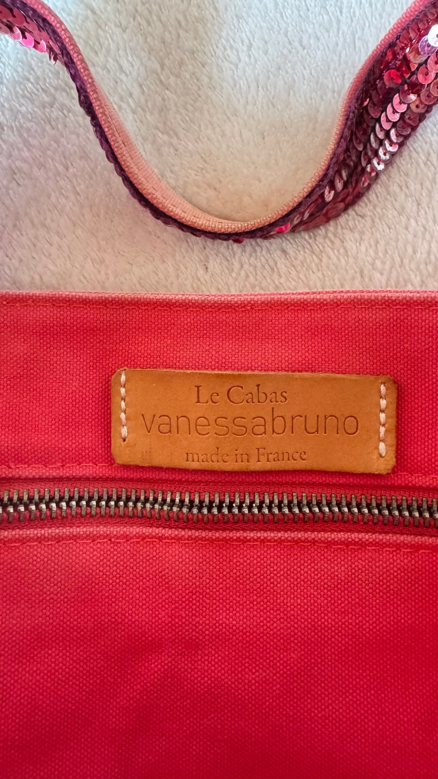 Sac cabas rose Vanessa Bruno - L
