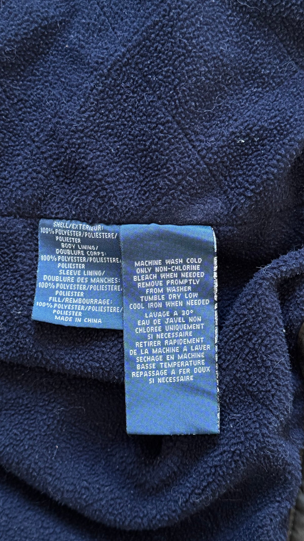 Veste molletonné vintage Ralph Lauren - M/L