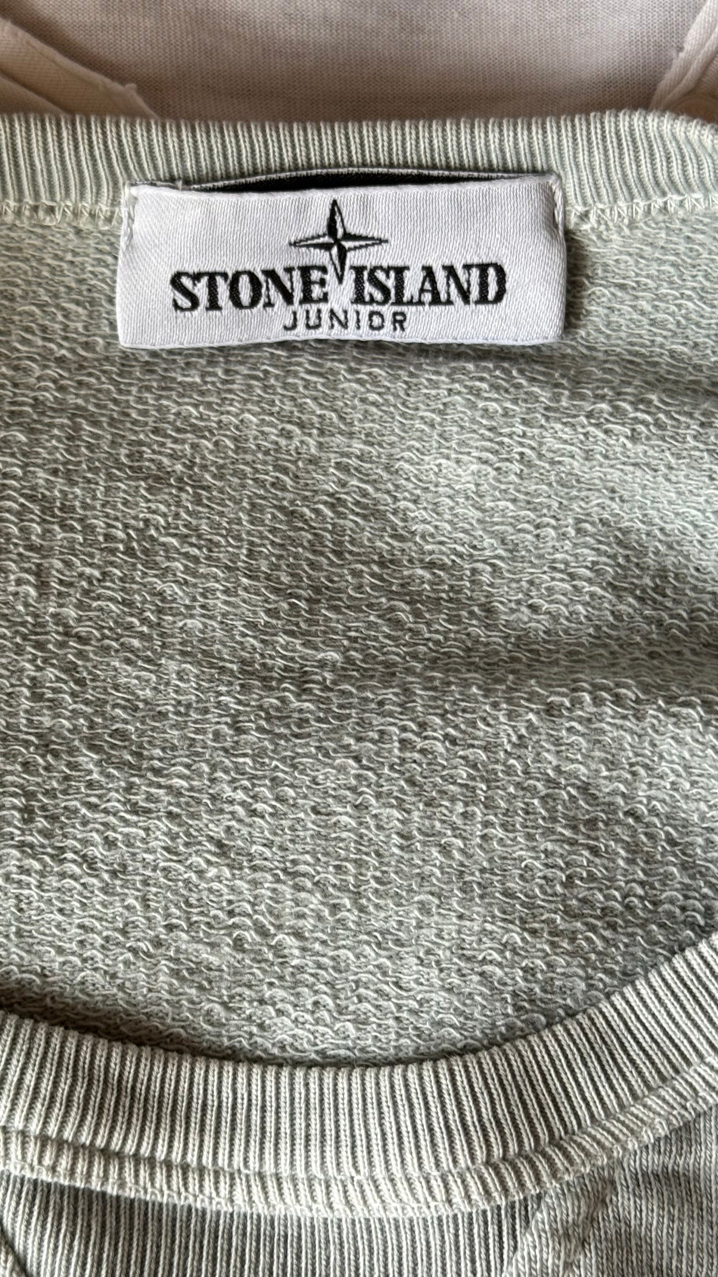 Sweat gris Stone Island - S/M
