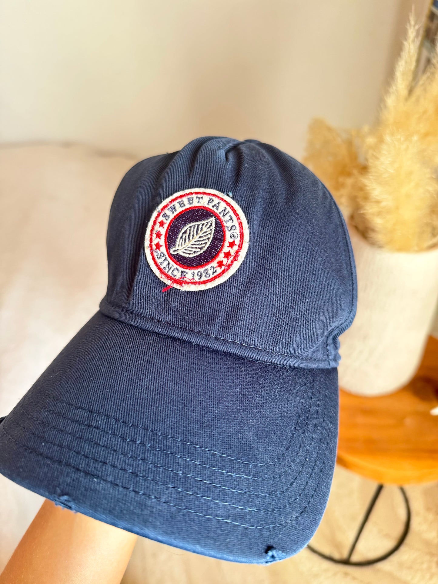 Casquette marine Sweet Pants - TU