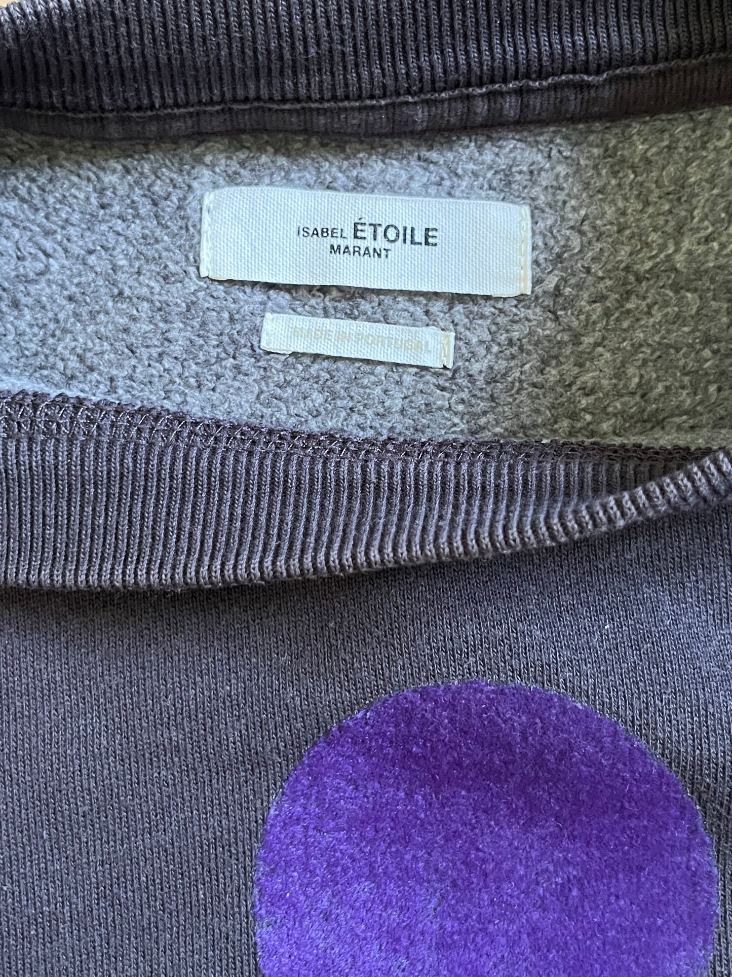 Sweat gris Isabel Marant - S