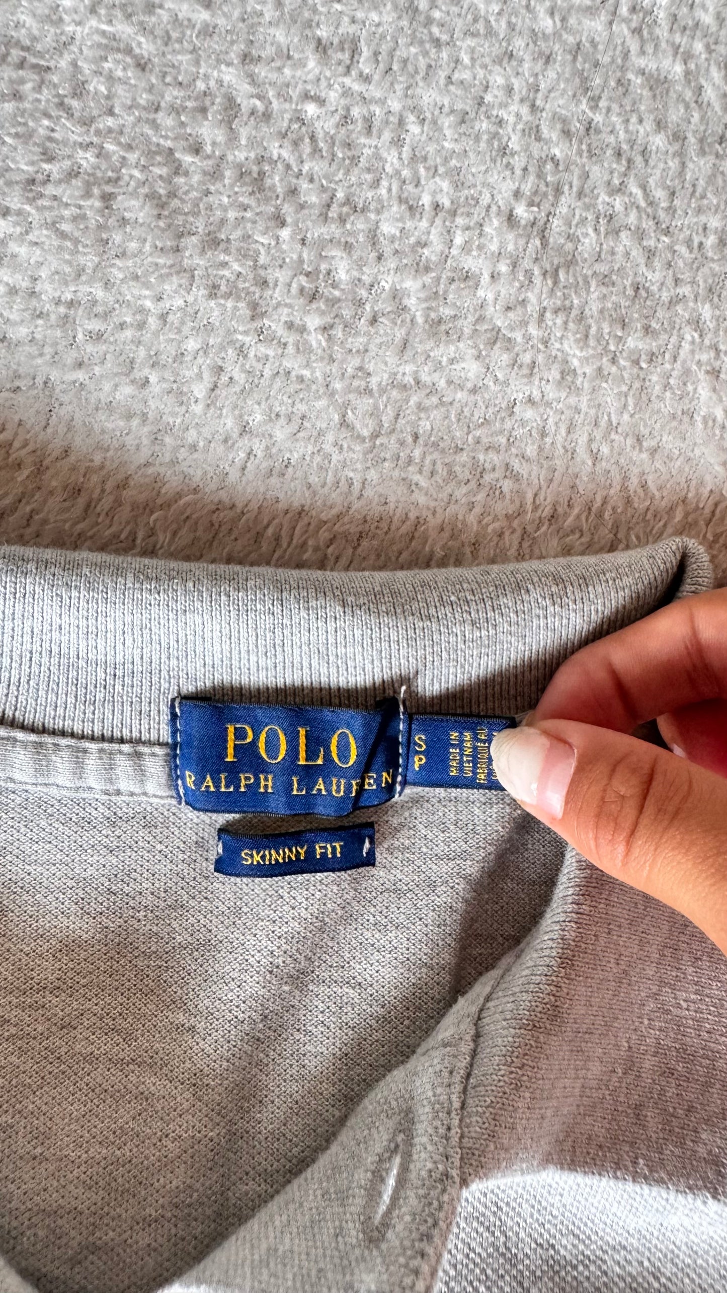 Polo gris Ralph Lauren - S