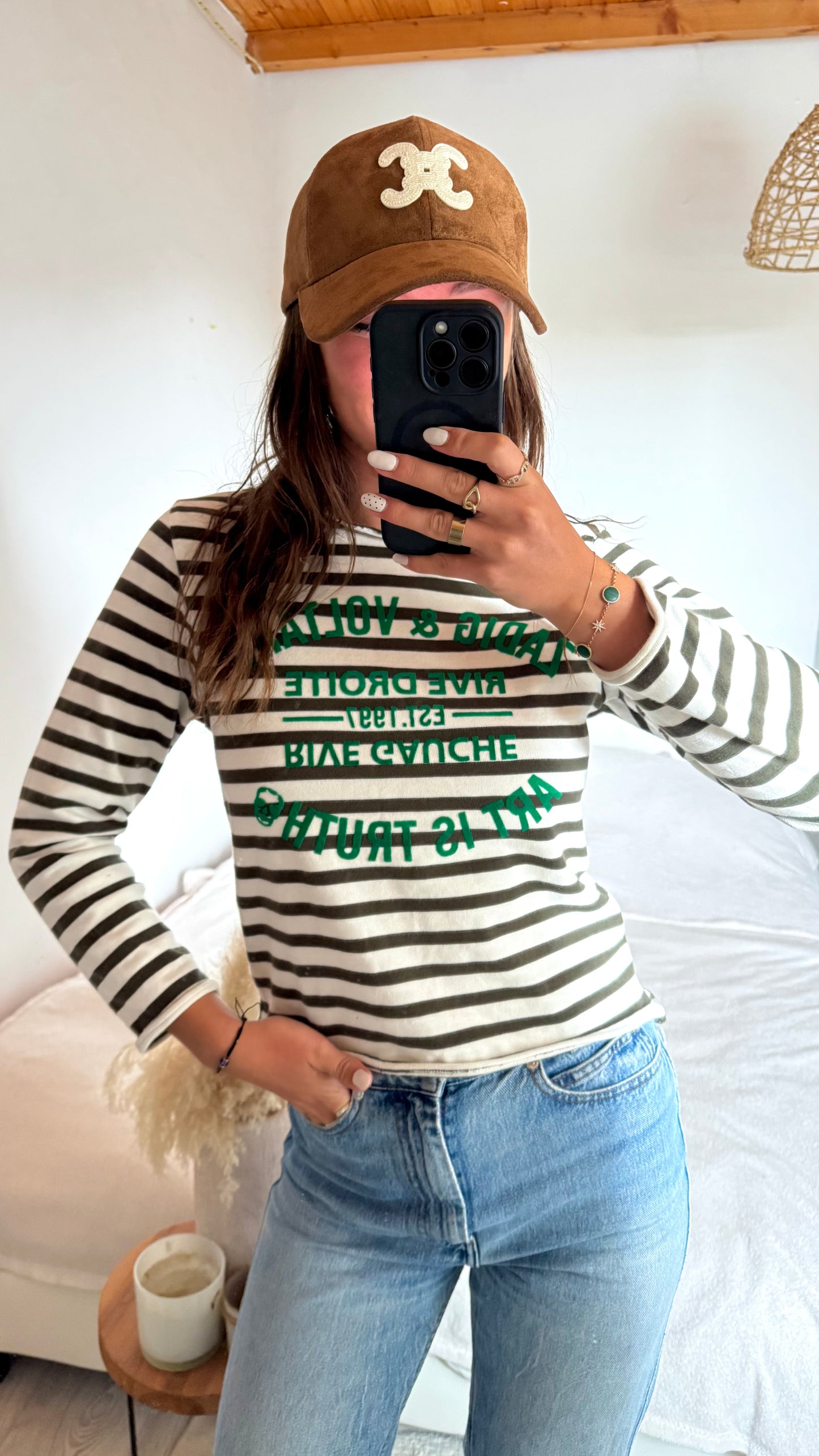 Pull marinière rayée Zadig & Voltaire - XS