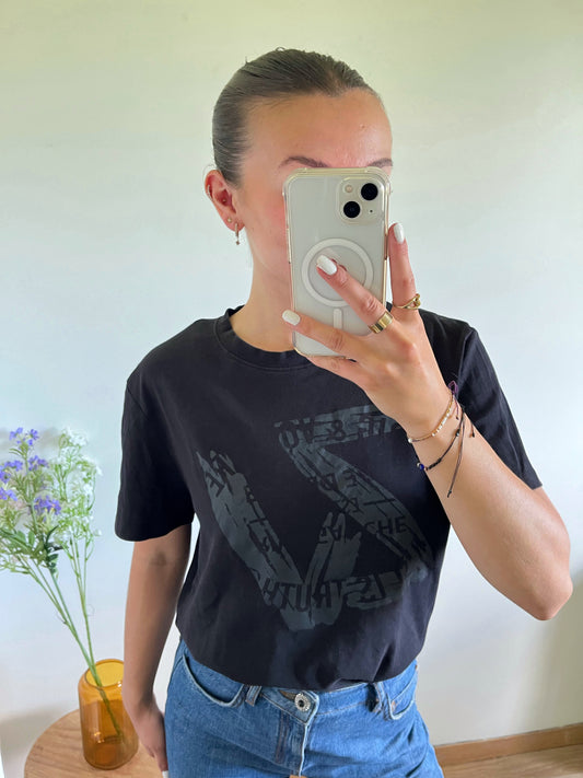 T-shirt manches courtes noir uni Zadig & Voltaire - M