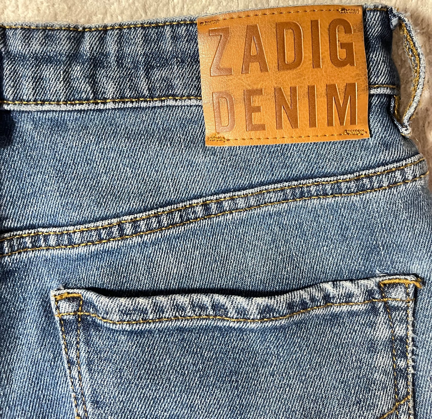 Jean bleu Zadig & Voltaire - 34/36