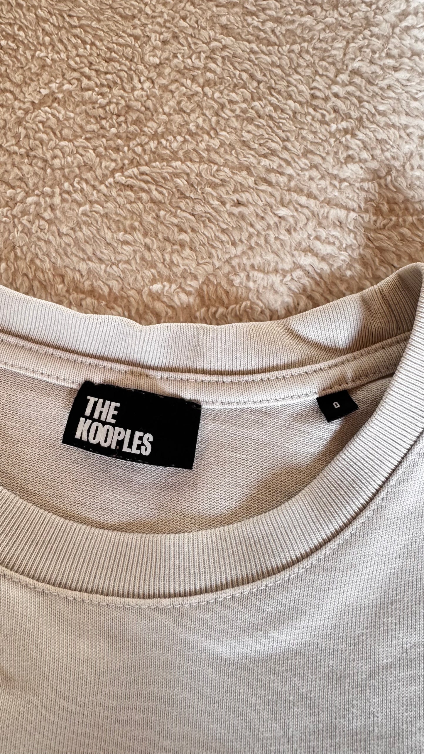 T-shirt The Kooples léopard - XS
