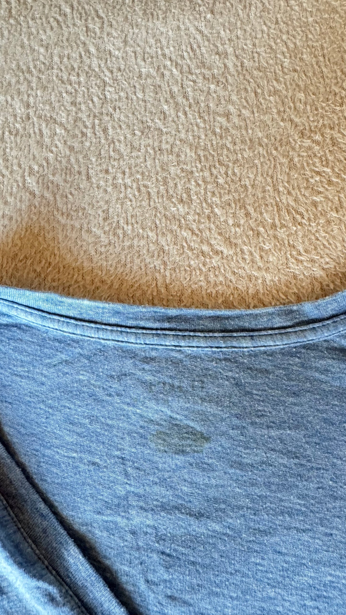 T-shirt bleu ciel Ralph Lauren - S