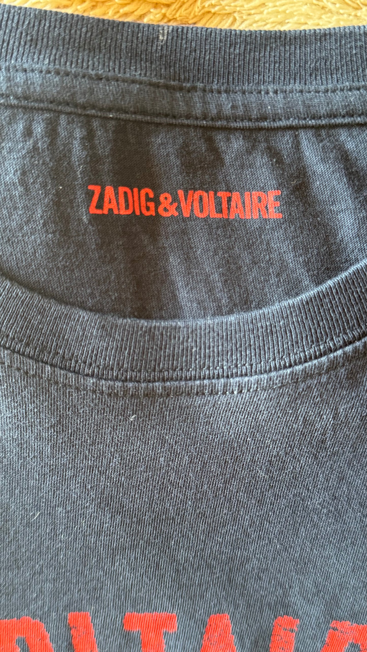 T-shirt marine Zadig & Voltaire - M