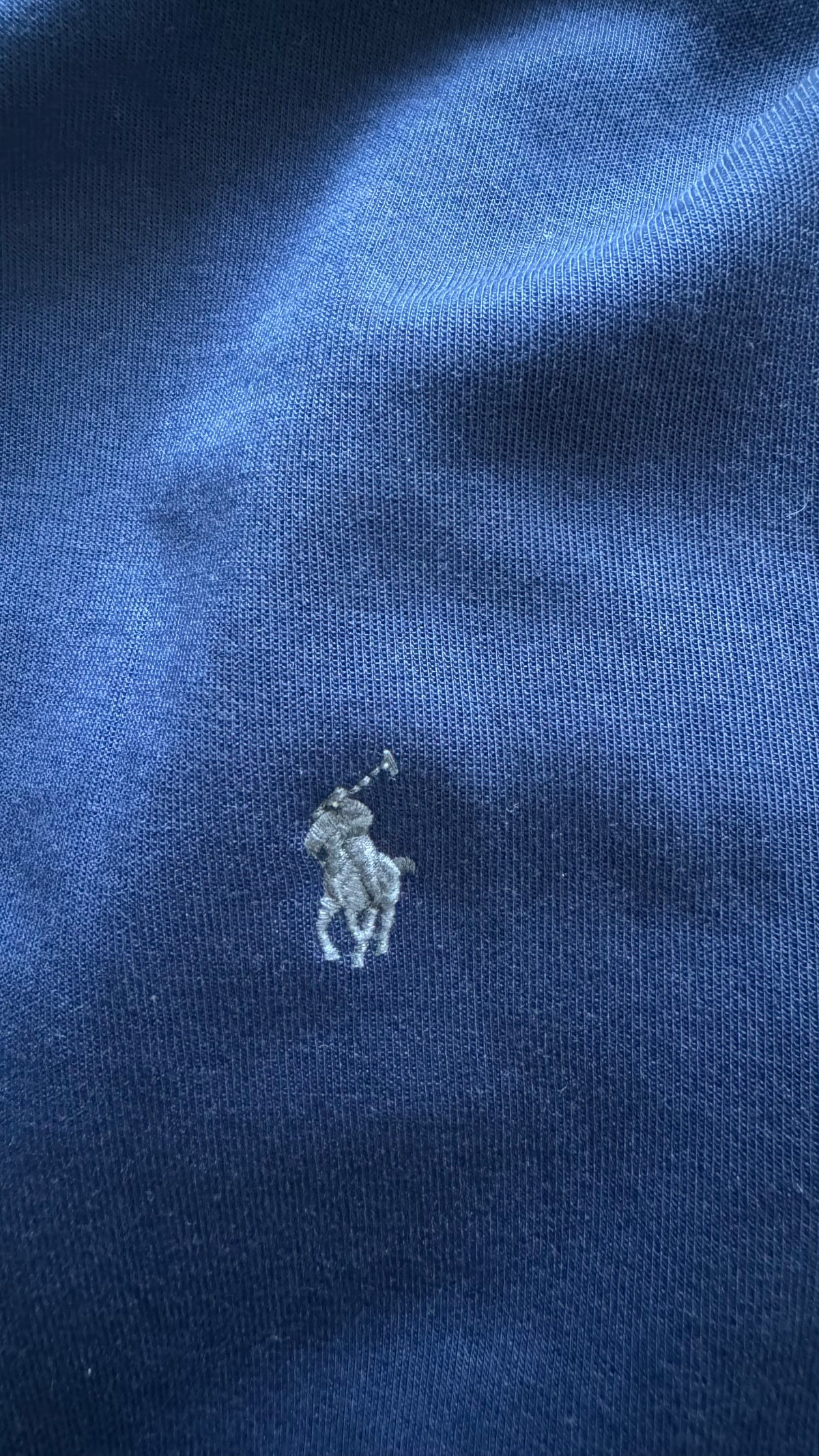 Veste a capuche bleu marine Ralph Lauren - S