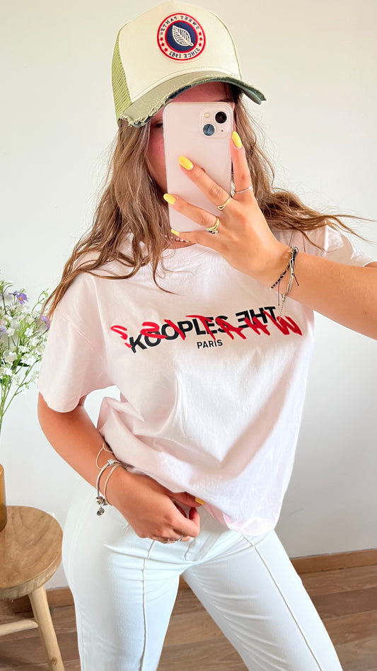 T-shirt rose pastel The Kooples - M