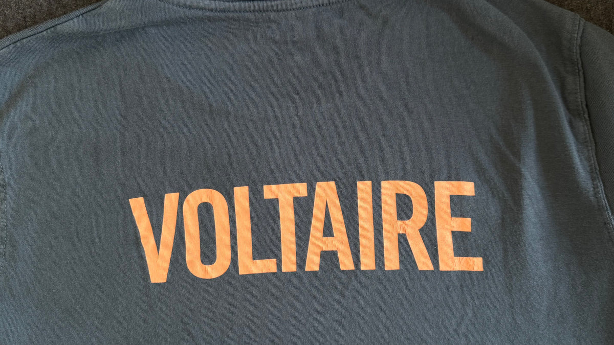 T-shirt bleu Zadig & Voltaire - S