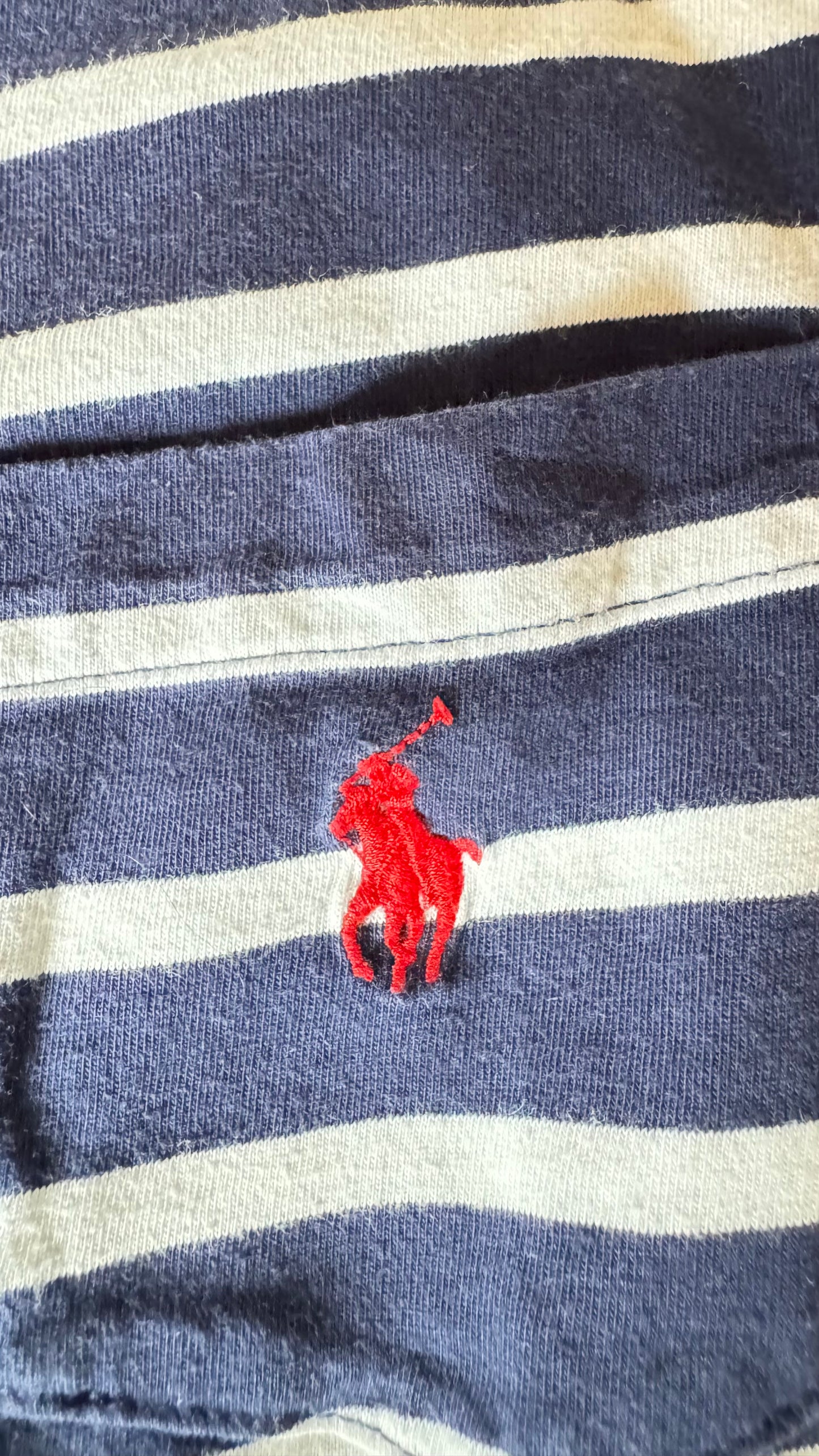 T-shirt marinière Ralph Lauren - M
