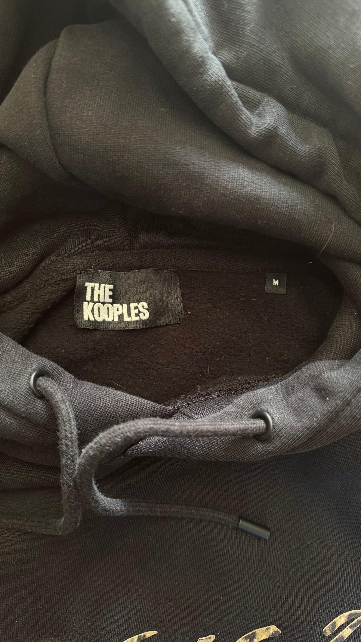 Sweat à capuche léopard The Kooples - M