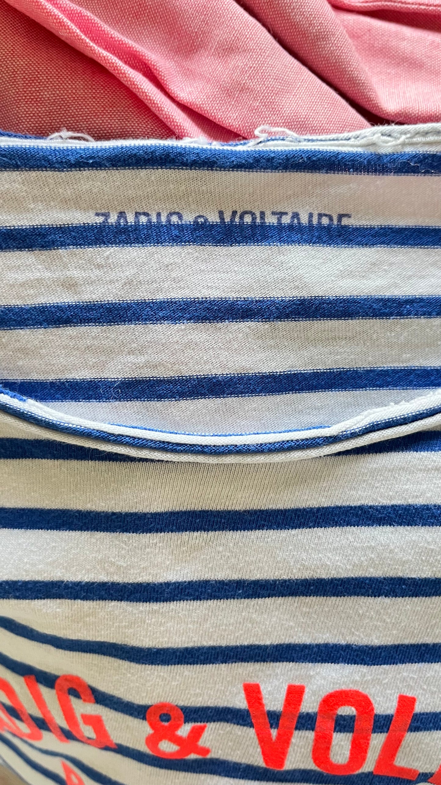 T-shirt manche longue marinière Zadig & Voltaire - XS/S