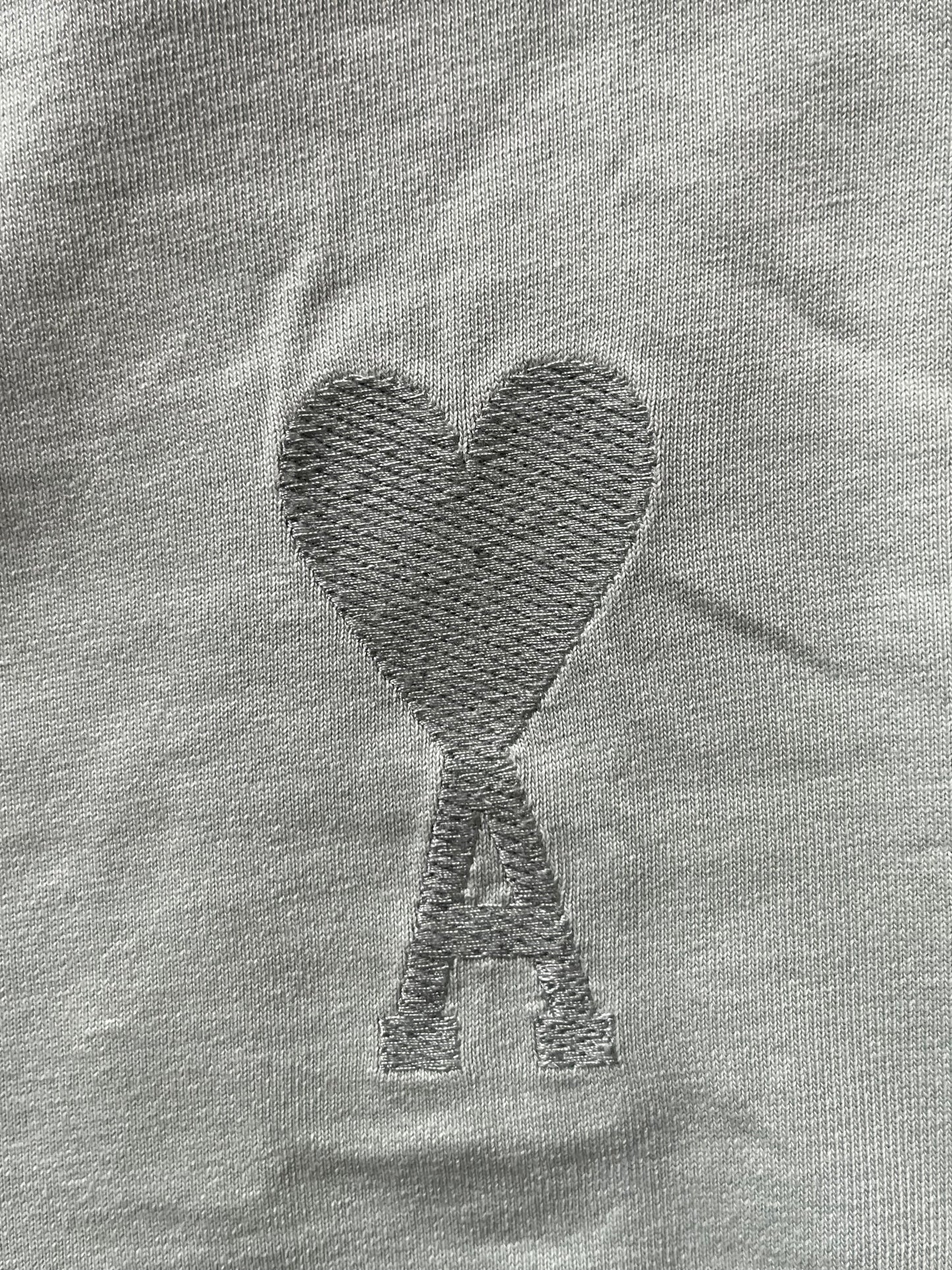 T-shirt vert pastel Ami Paris - M homme / XL femme