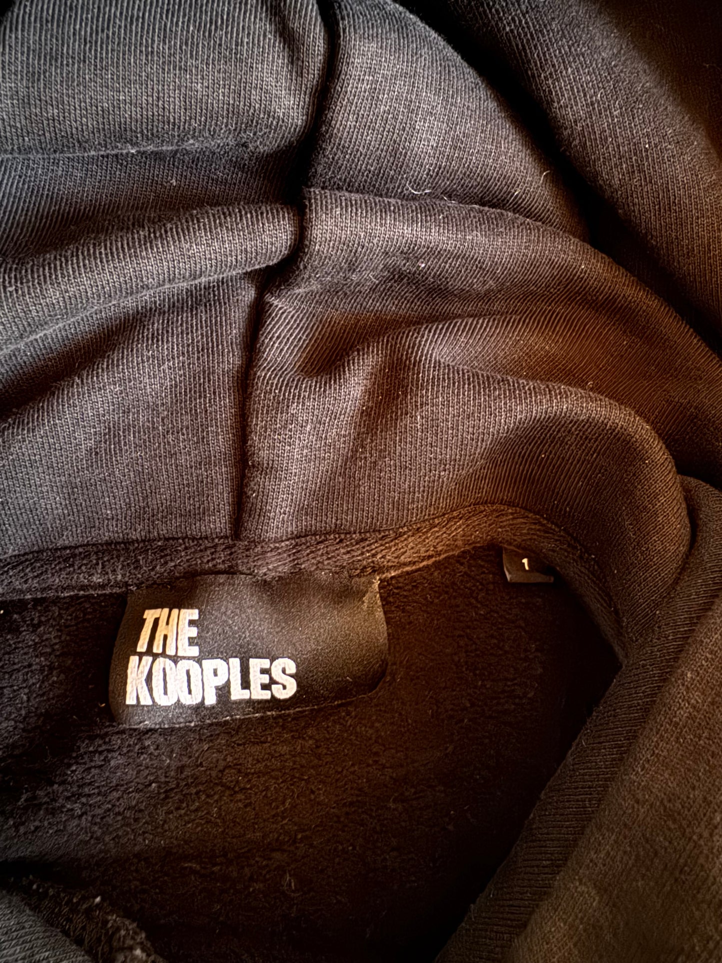 Sweat à capuche strass The Kooples - S