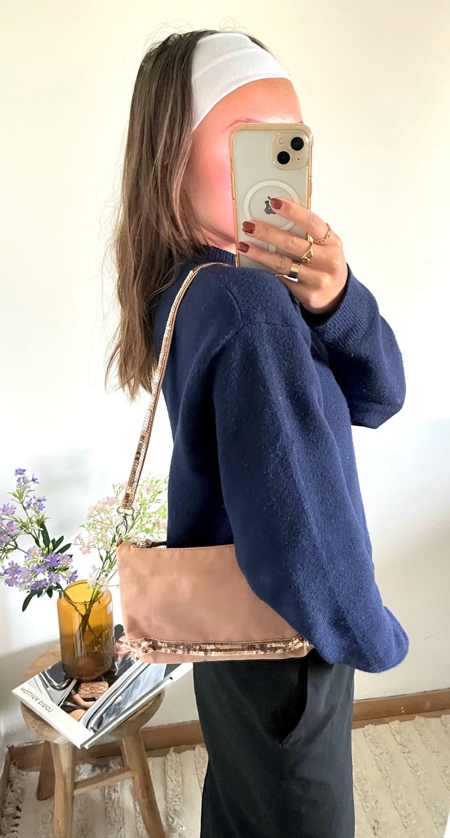 Sac pochette Vanessa Bruno