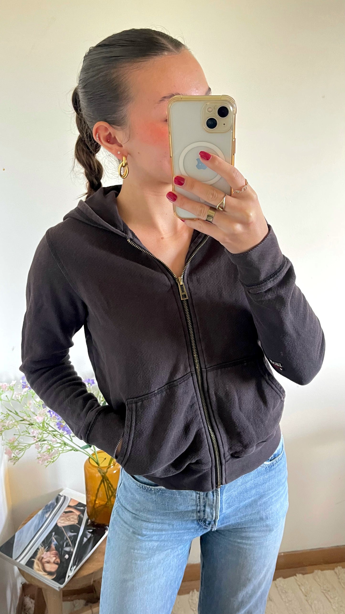 Veste a capuche noir Zadig & Voltaire - XS