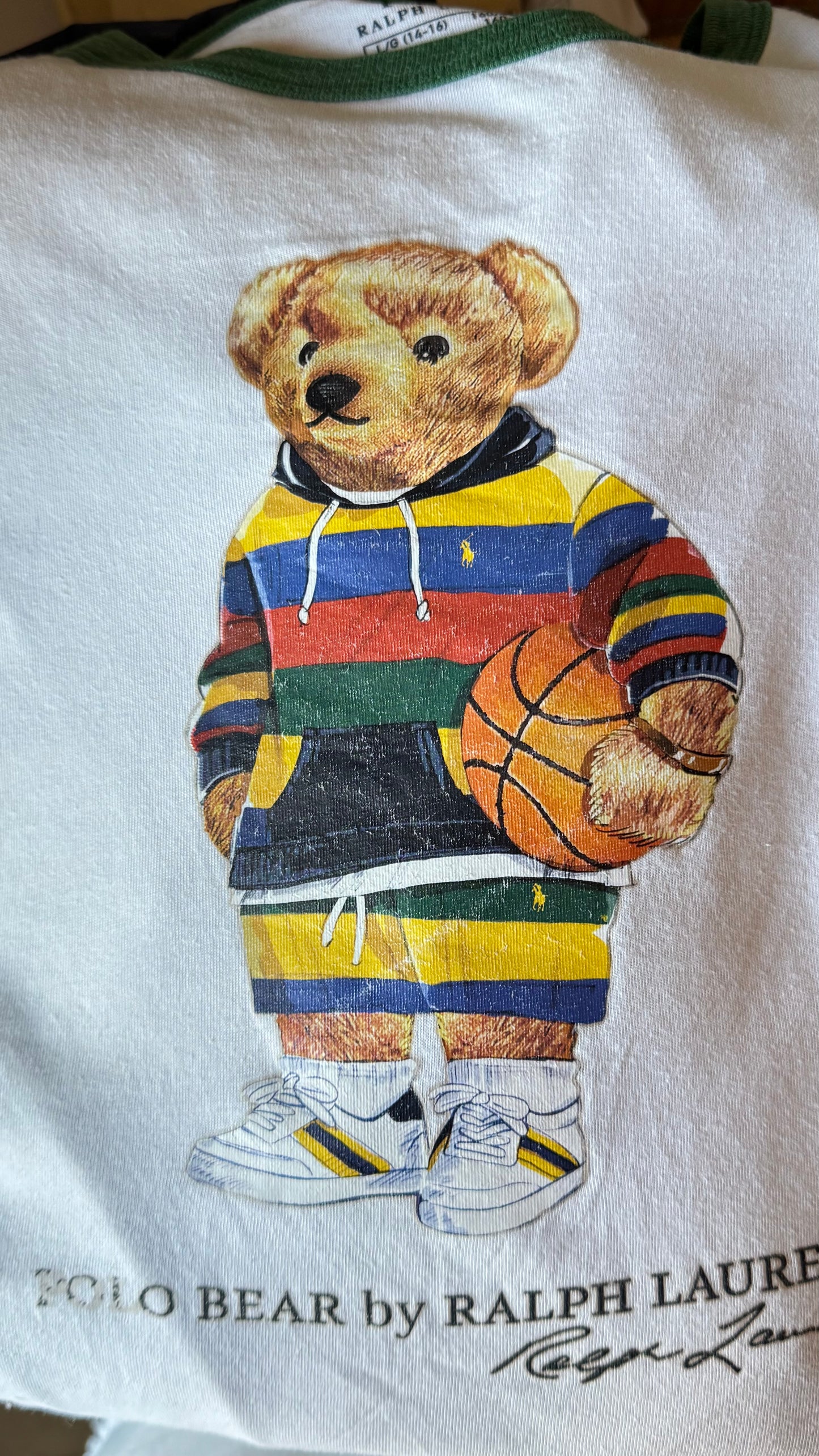 T-shirt nounours Ralph Lauren - S