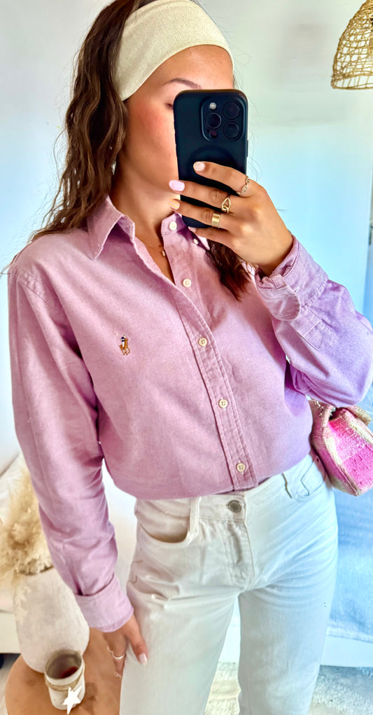 Chemise rose Ralph Lauren - S homme / L femme