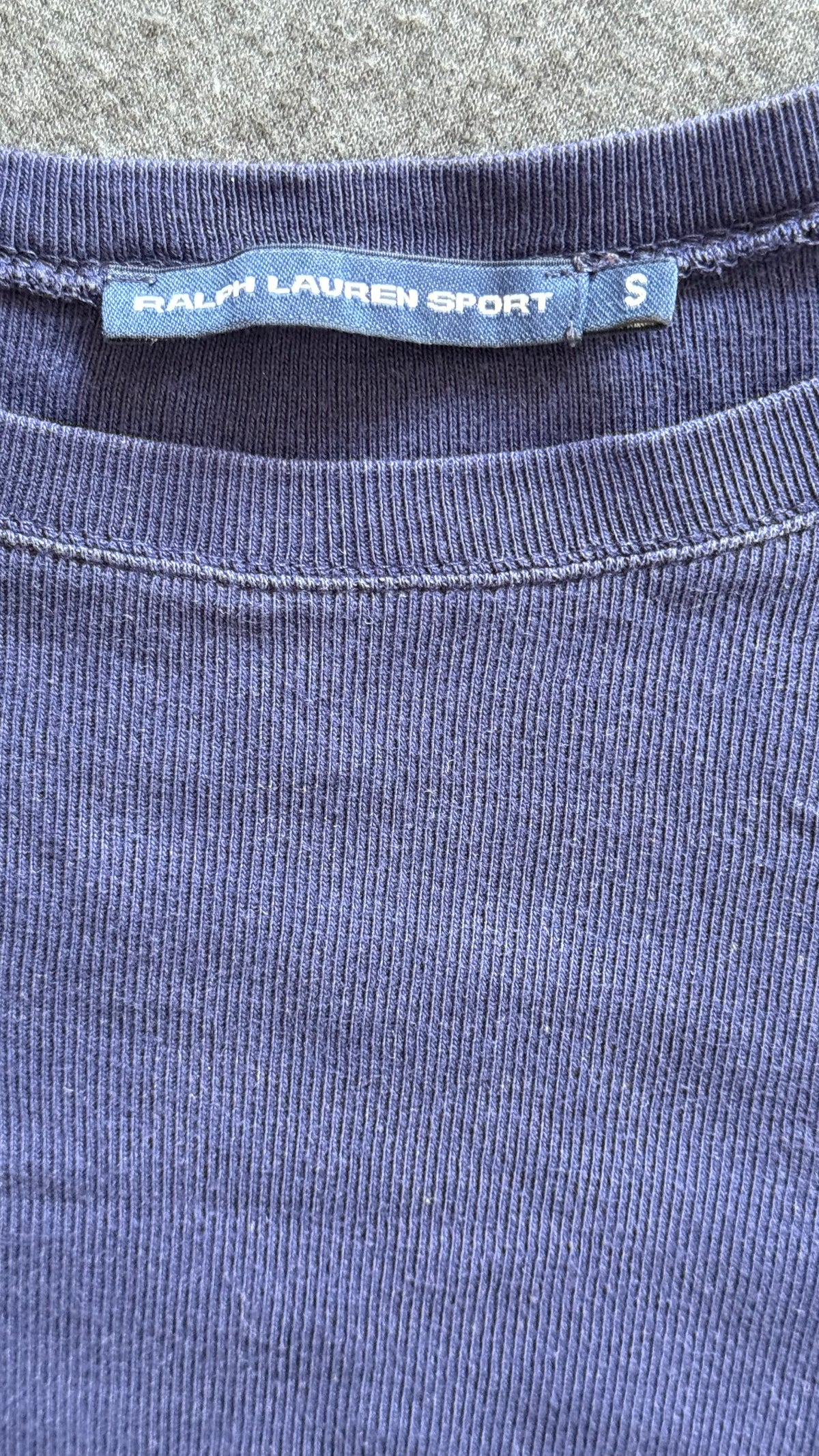 Pull fin marine Ralph Lauren - S