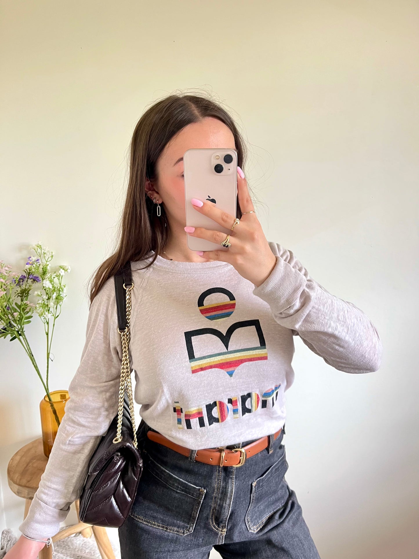 Pull léger beige Isabel Marant - M