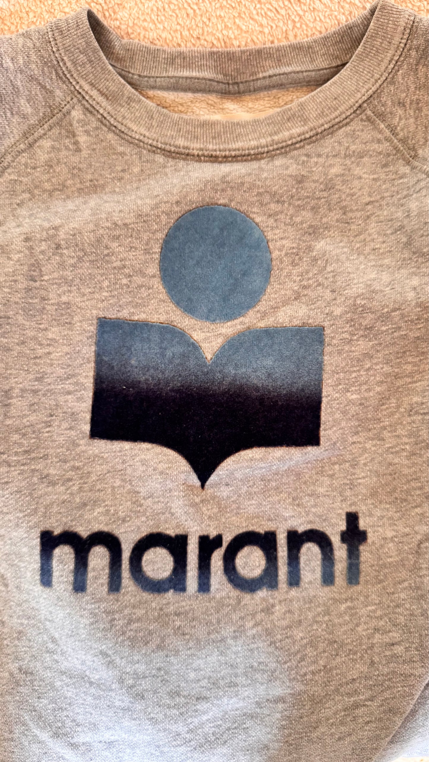 Pull gris & bleu Isabel Marant - M
