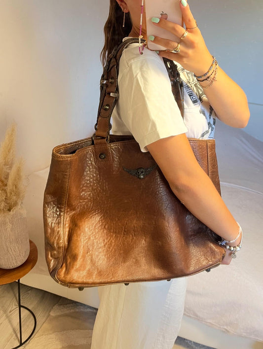 Sac en cuir Zadig & Voltaire - Granf format