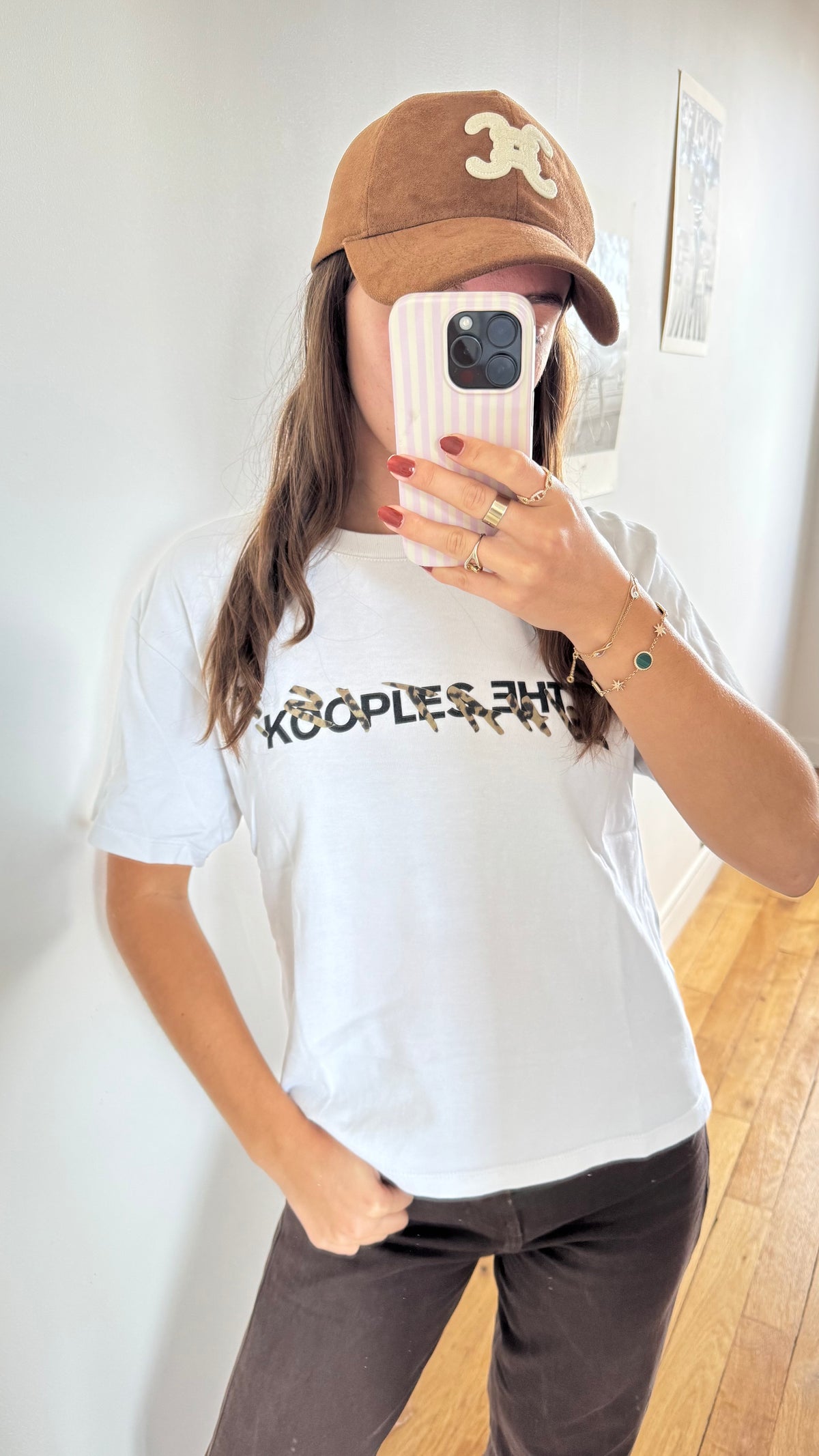 T-shirt The Kooples léopard - M