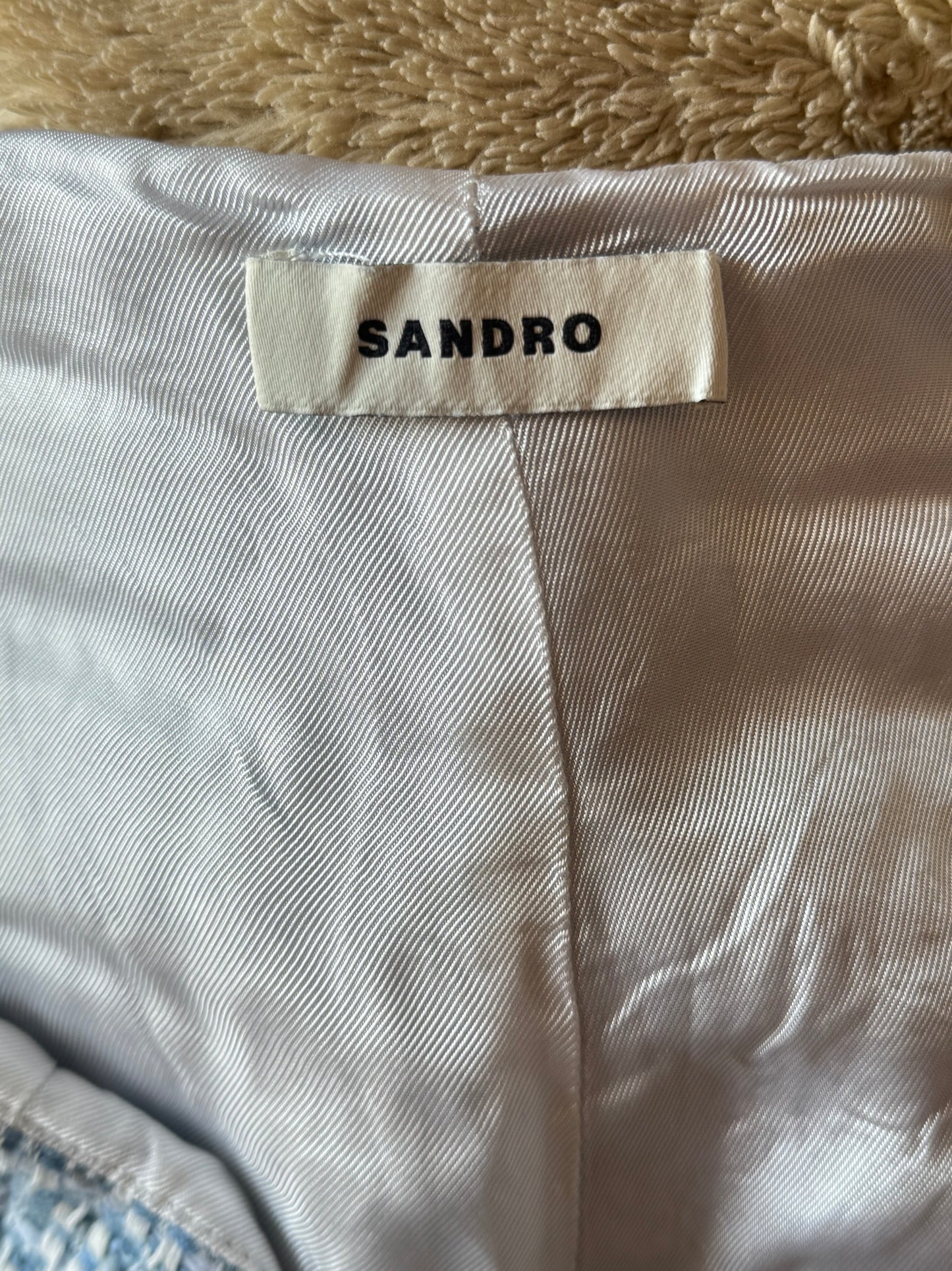 Short en tweed Sandro - 34