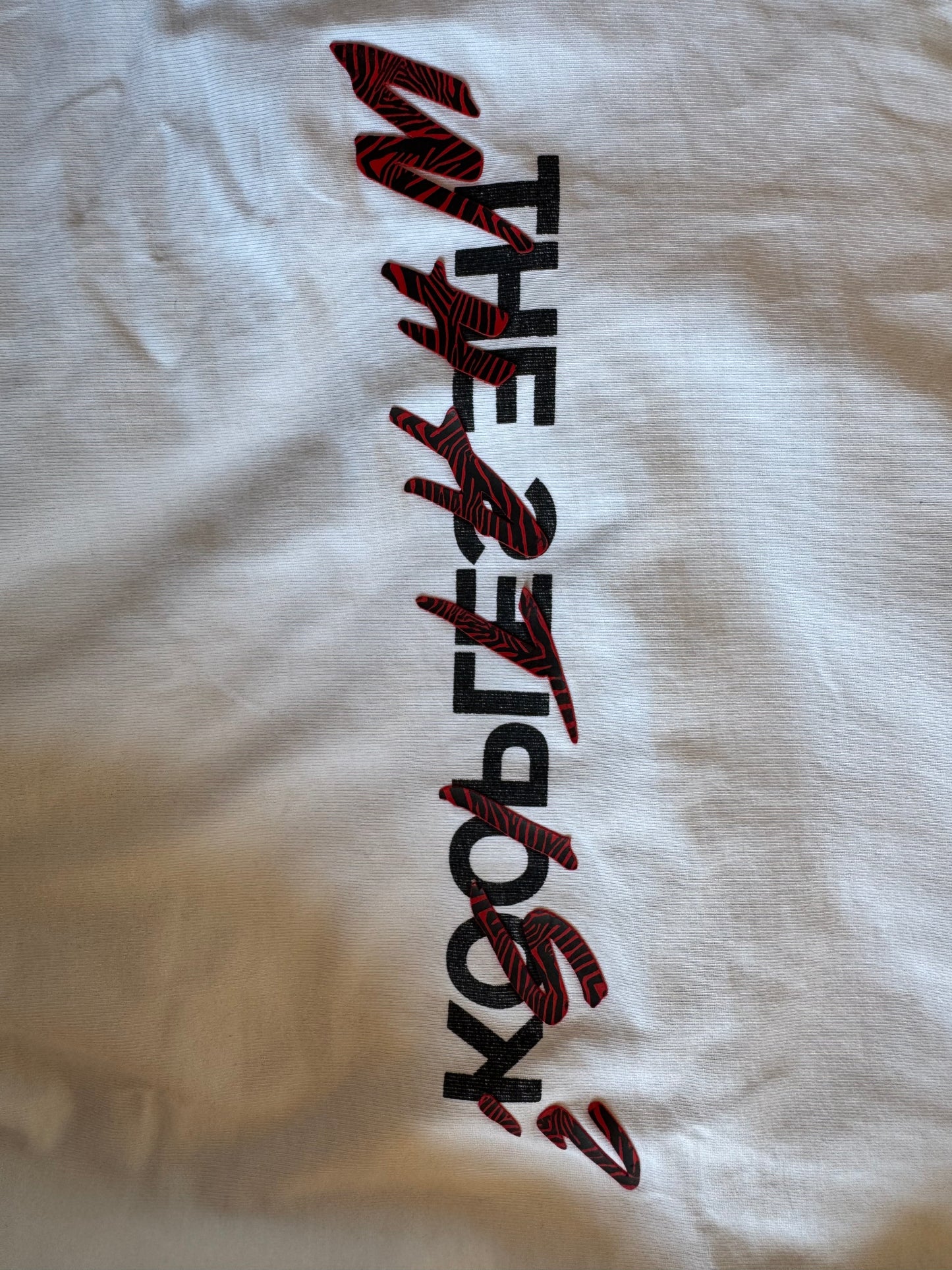 T-shirt The Kooples « What is » zébré - S