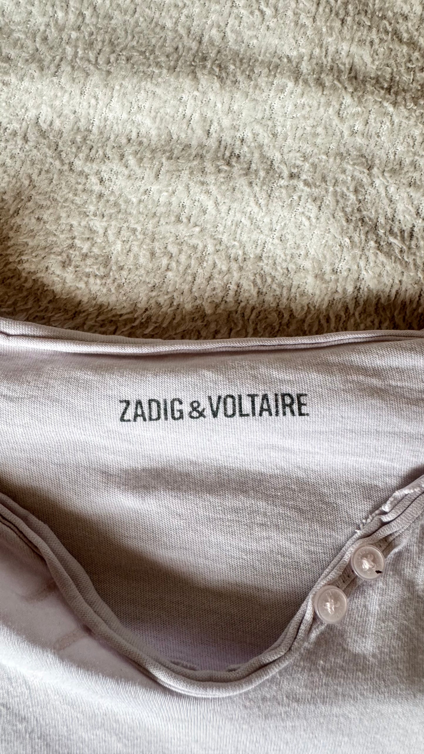 T-shirt blanc Zadig & Voltaire - S