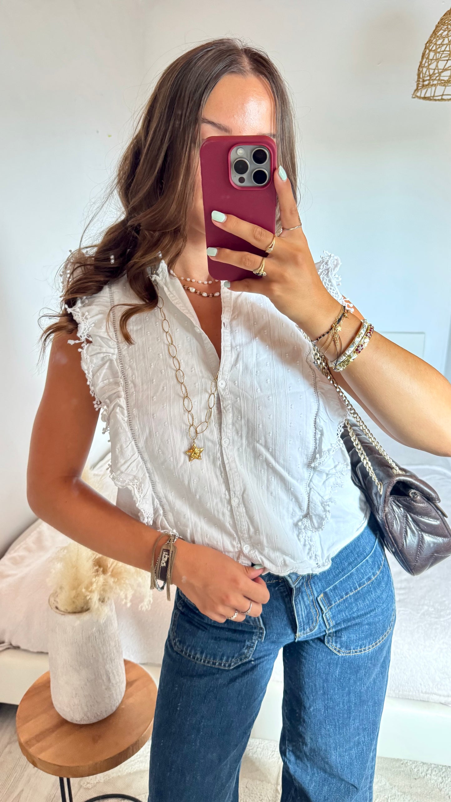 Blouse blanche Zadig & Voltaire - XS