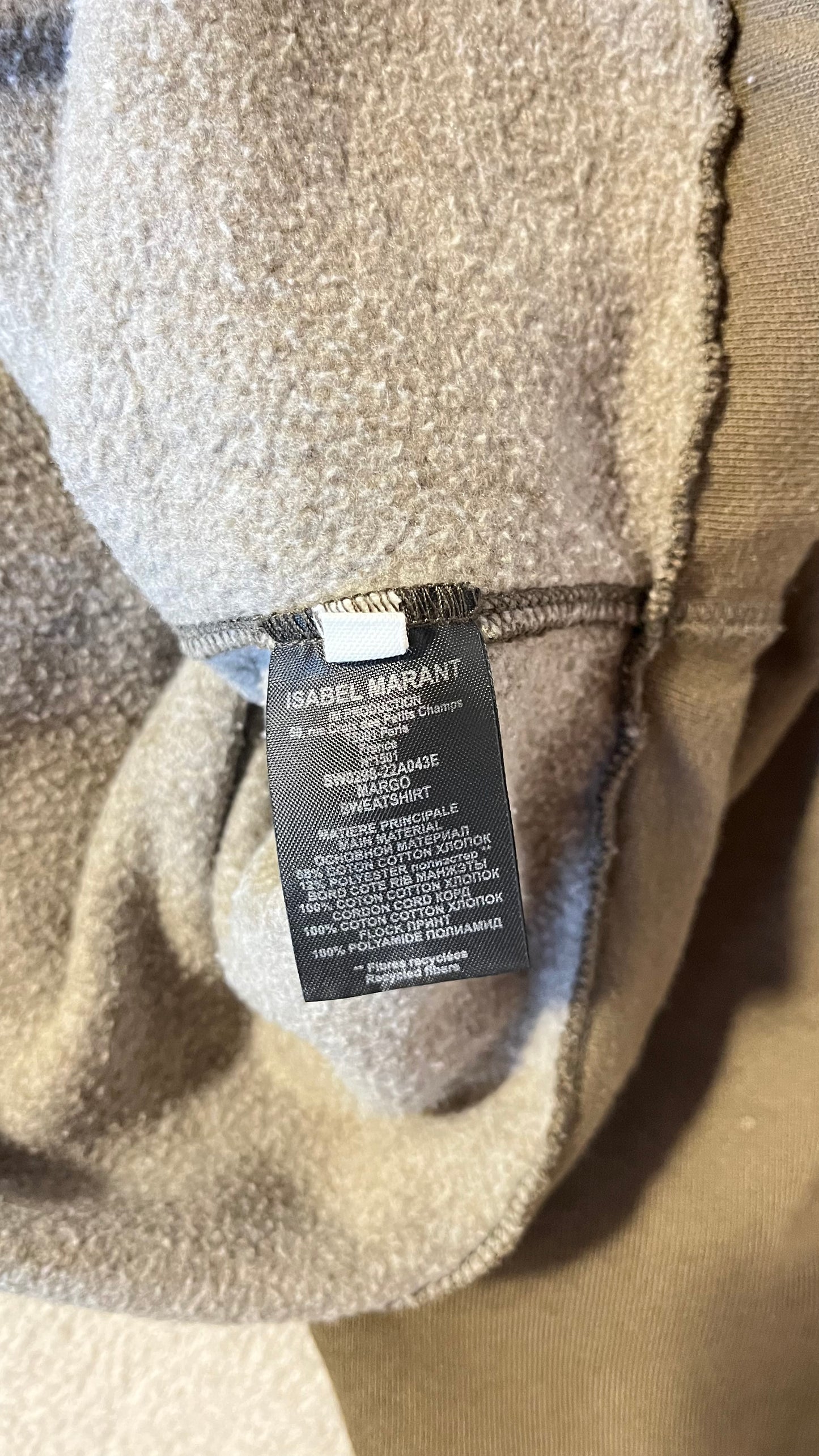 Pull marron Isabel Marant - S/M