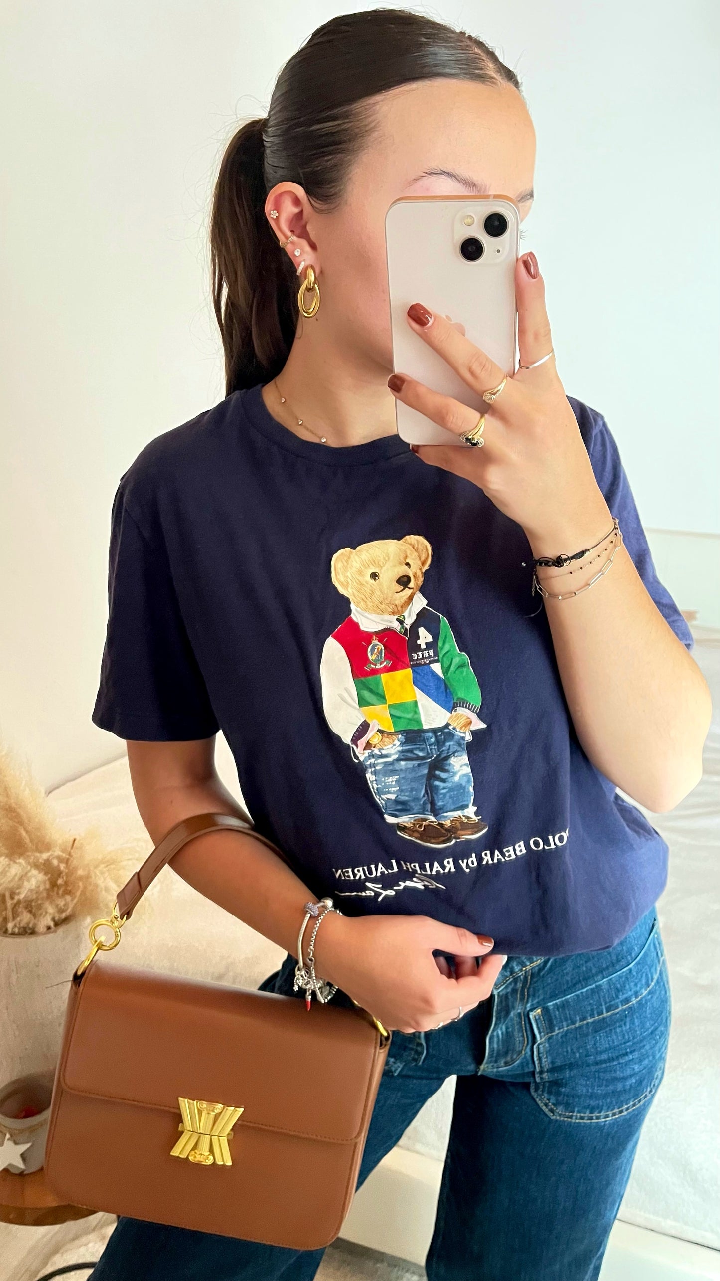 T-shirt nounours Ralph Lauren - S