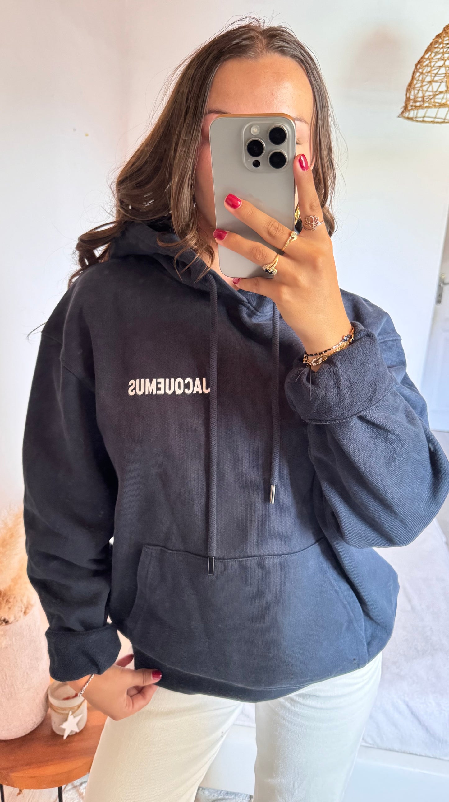 Sweat à capuche Jacquemus - S homme / M femme