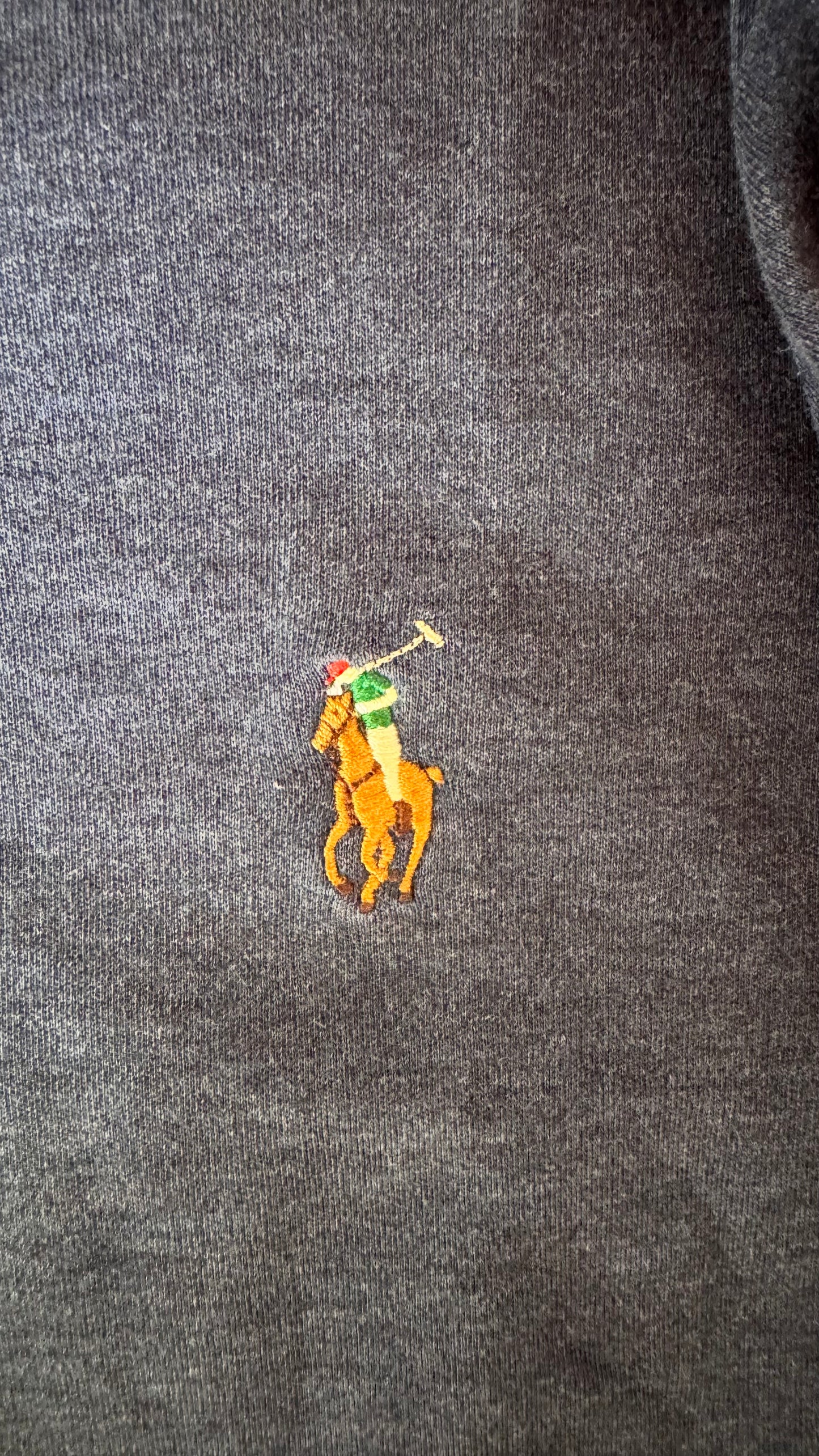 T-shirt marine Ralph Lauren - S homme / S-M femme