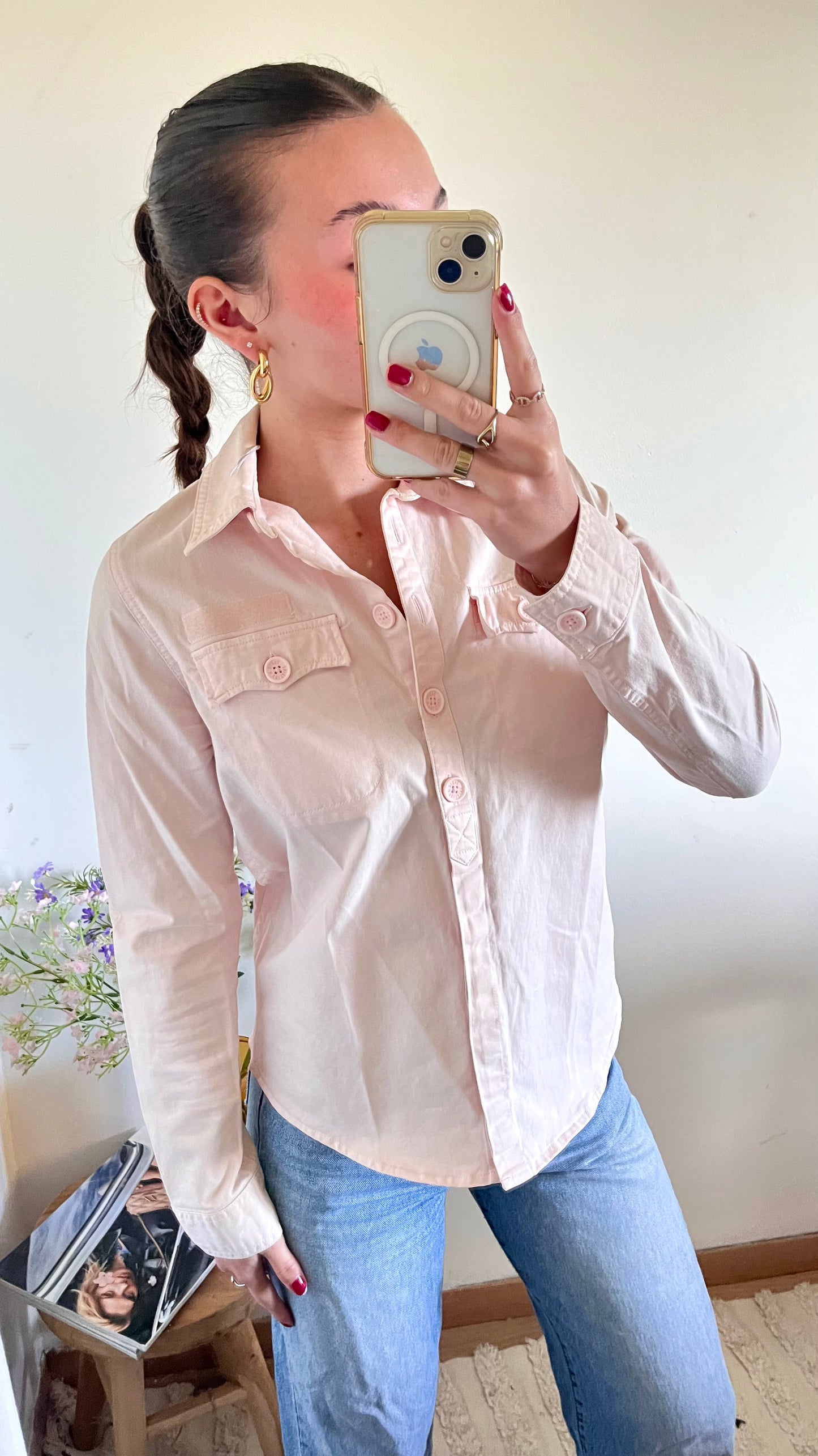 Chemise rose Zadig & Voltaire - S