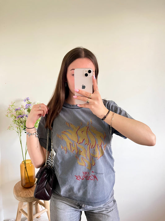 T-shirt gris The Kooples - S