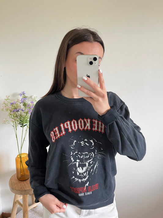 Sweat col rond oversized The Kooples - M
