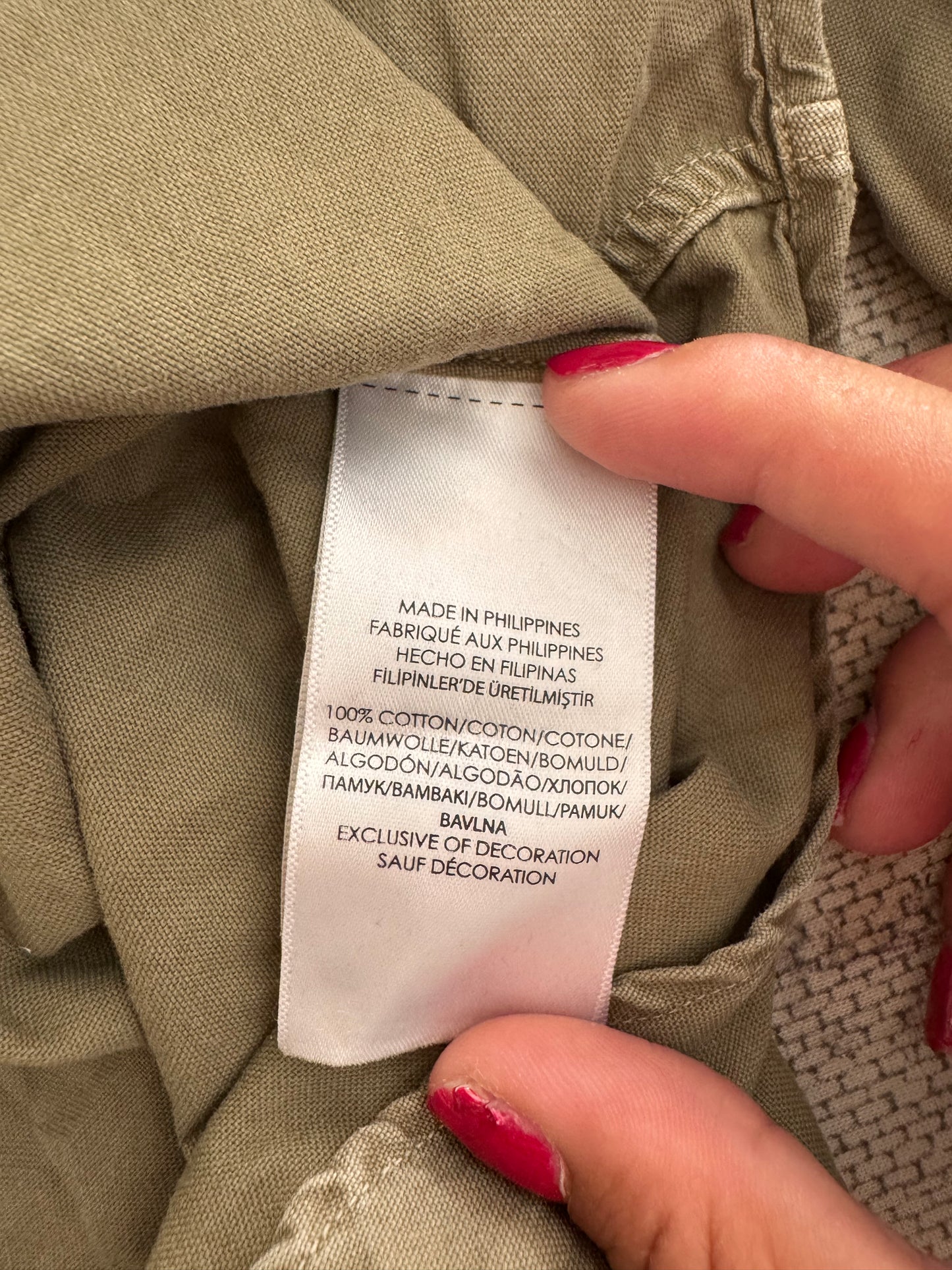 Chemise kaki Ralph Lauren - M